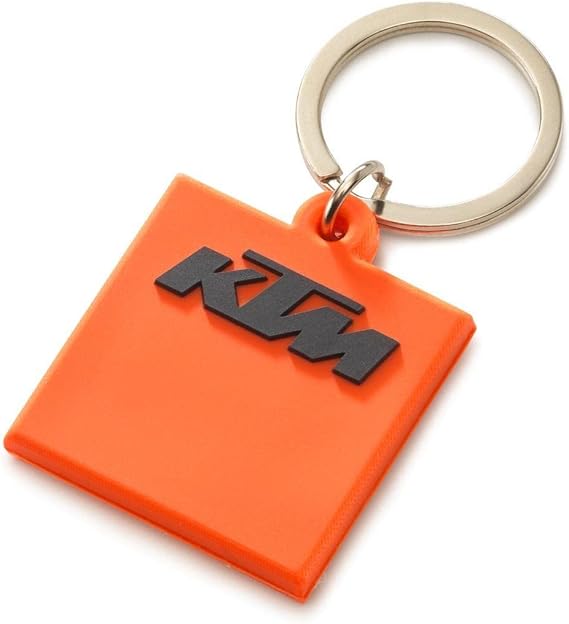 KTM Rubber Logo Keyholder