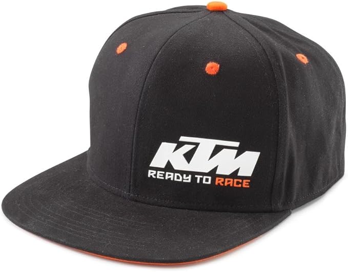 KTM Team Snapback Cap Black (2021)