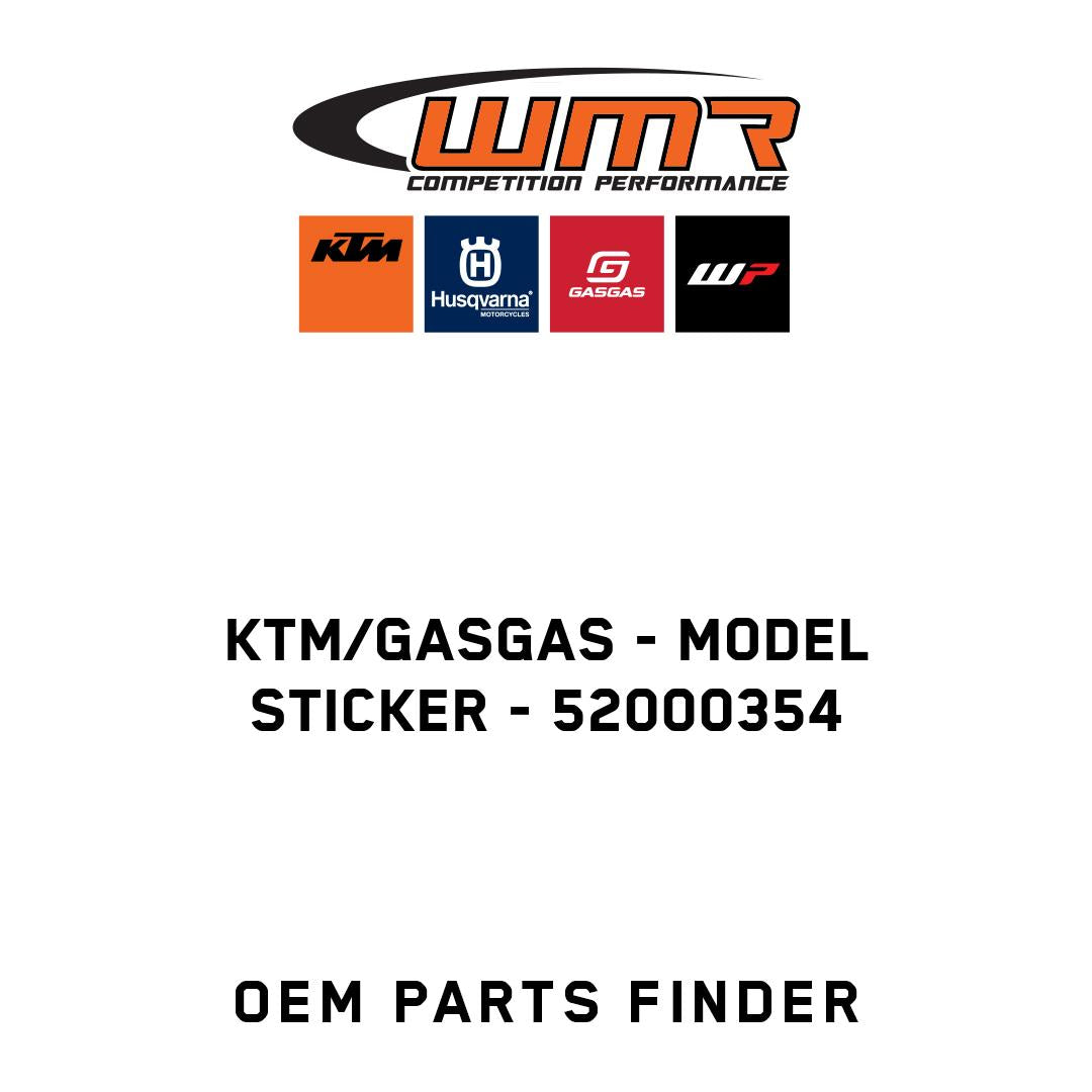 Model sticker
