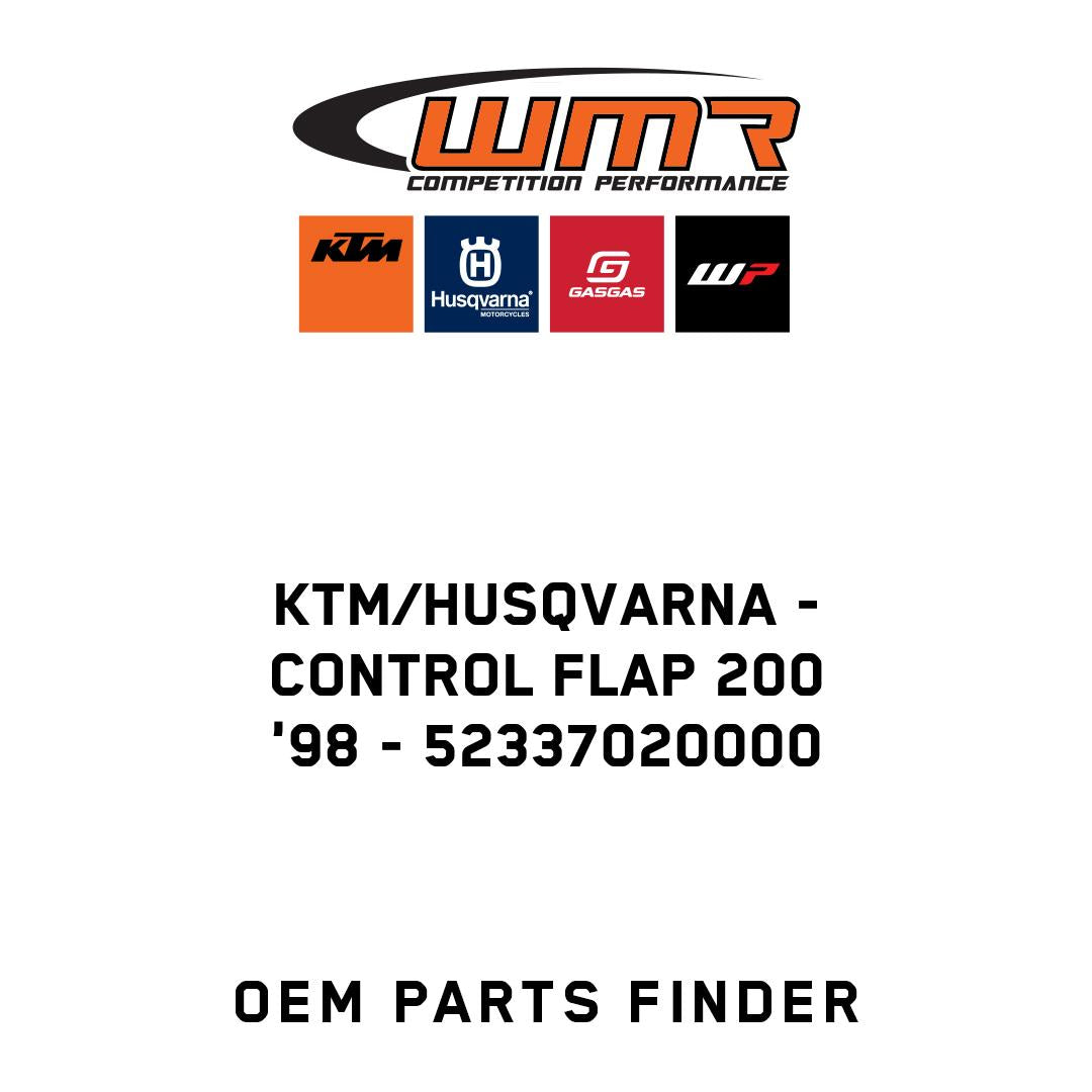 CONTROL FLAP 200           '98