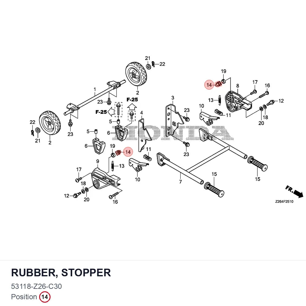 RUBBER, STOPPER