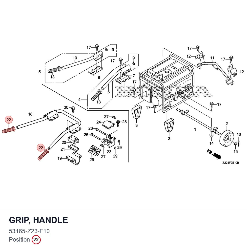 GRIP, HANDLE