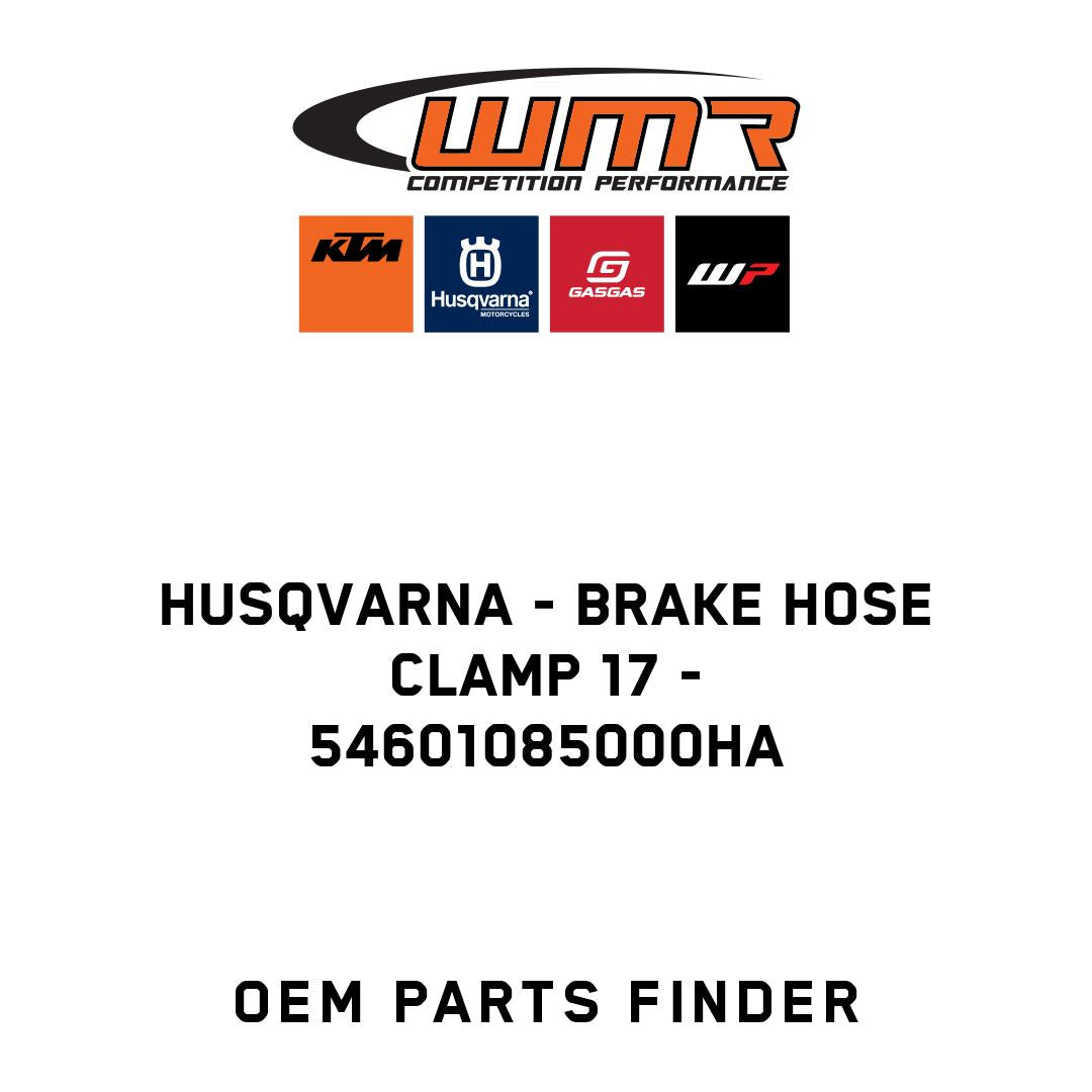 brake hose clamp 17