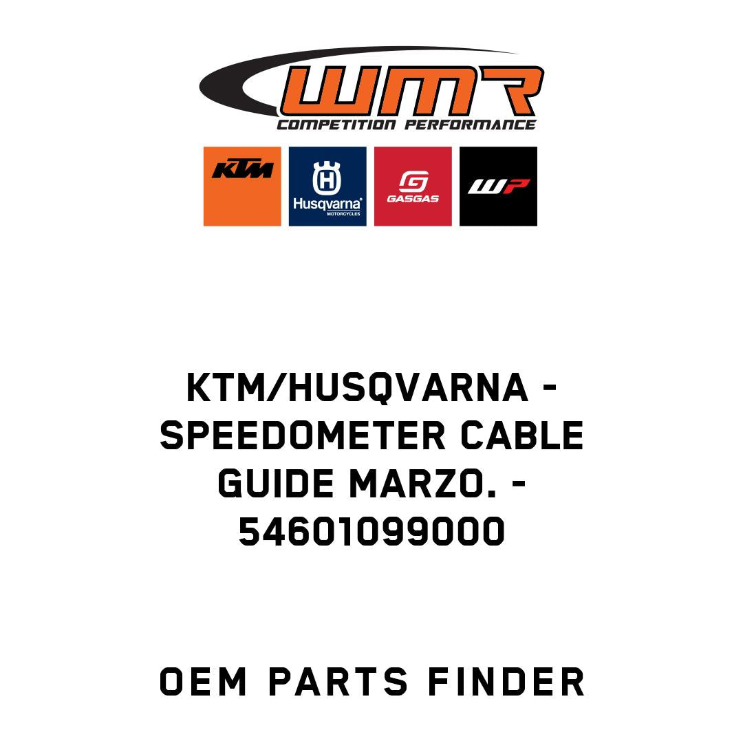 SPEEDOMETER CABLE GUIDE MARZO.