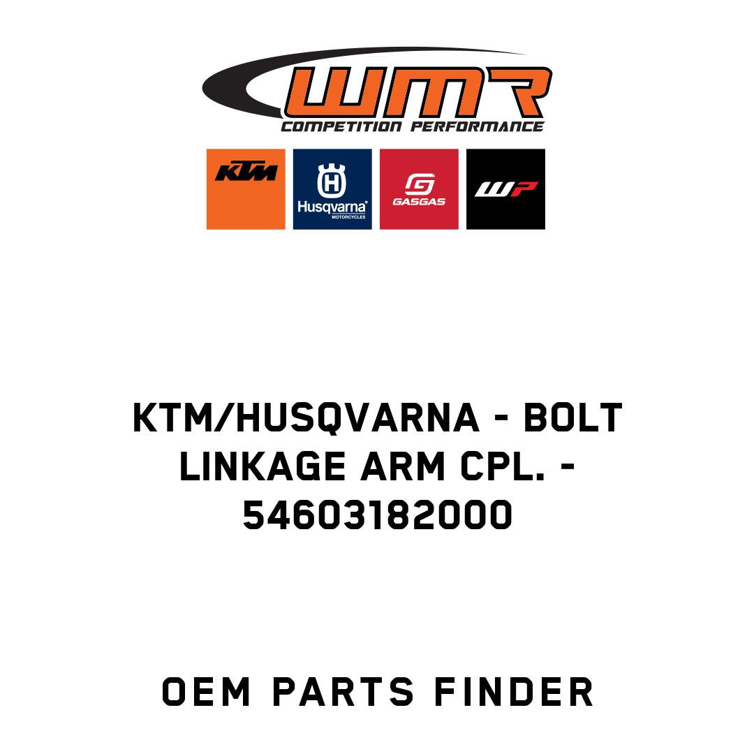 BOLT LINKAGE ARM CPL.