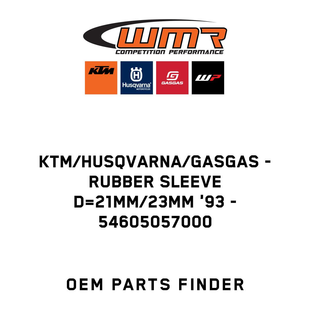RUBBER SLEEVE D=21MM/23MM '93