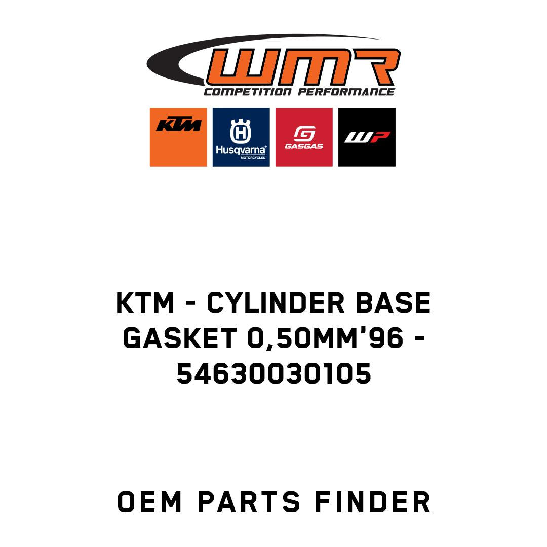 CYLINDER BASE GASKET 0,50MM'96