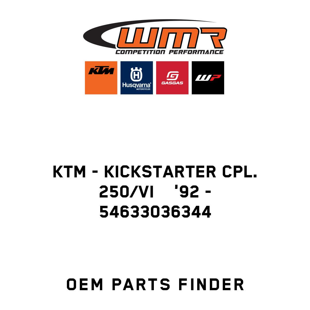 KICKSTARTER CPL. 250/VI    '92