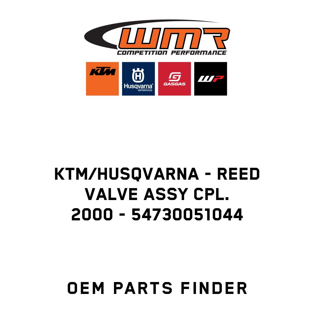 REED VALVE ASSY CPL.      2000