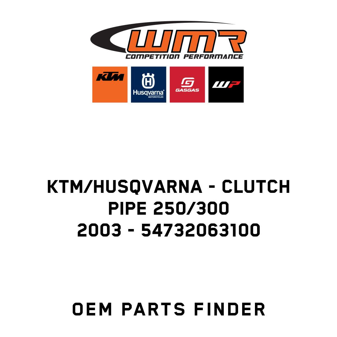 CLUTCH PIPE 250/300       2003