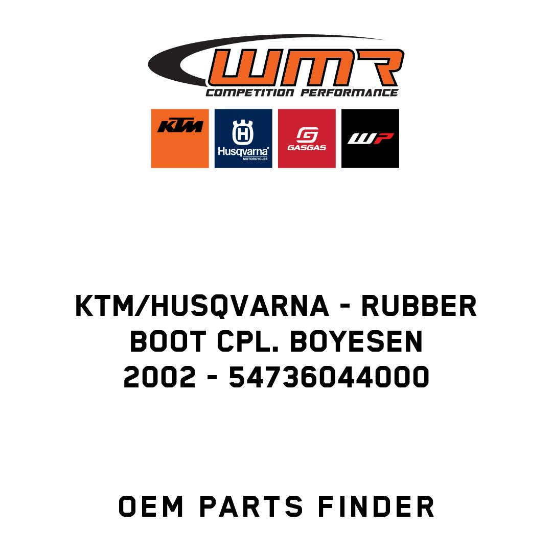 RUBBER BOOT CPL. BOYESEN  2002