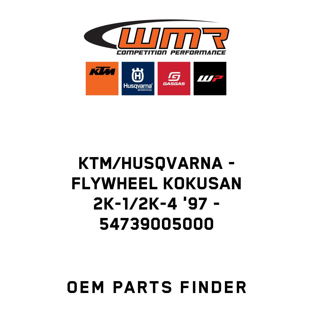 FLYWHEEL KOKUSAN 2K-1/2K-4 '97