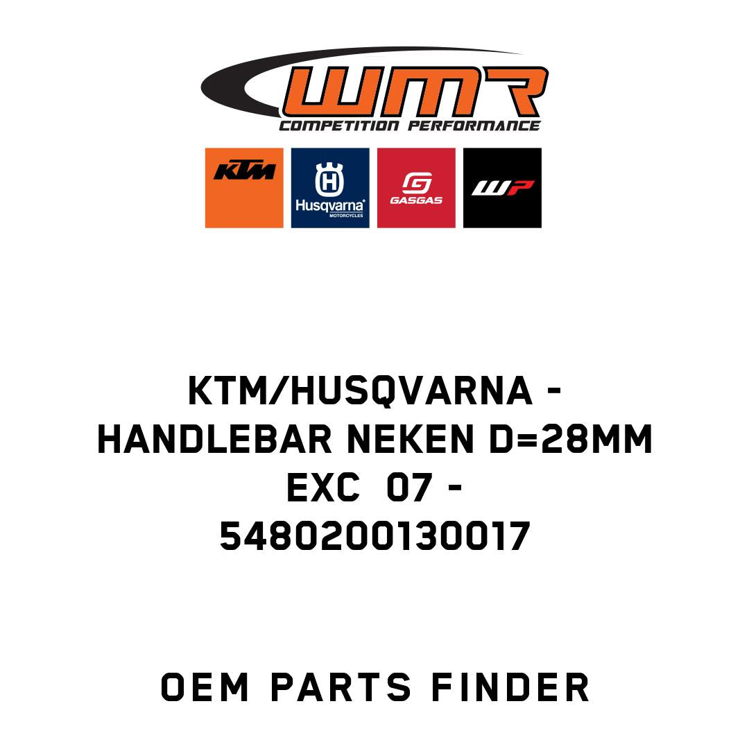 HANDLEBAR NEKEN D=28MM EXC  07