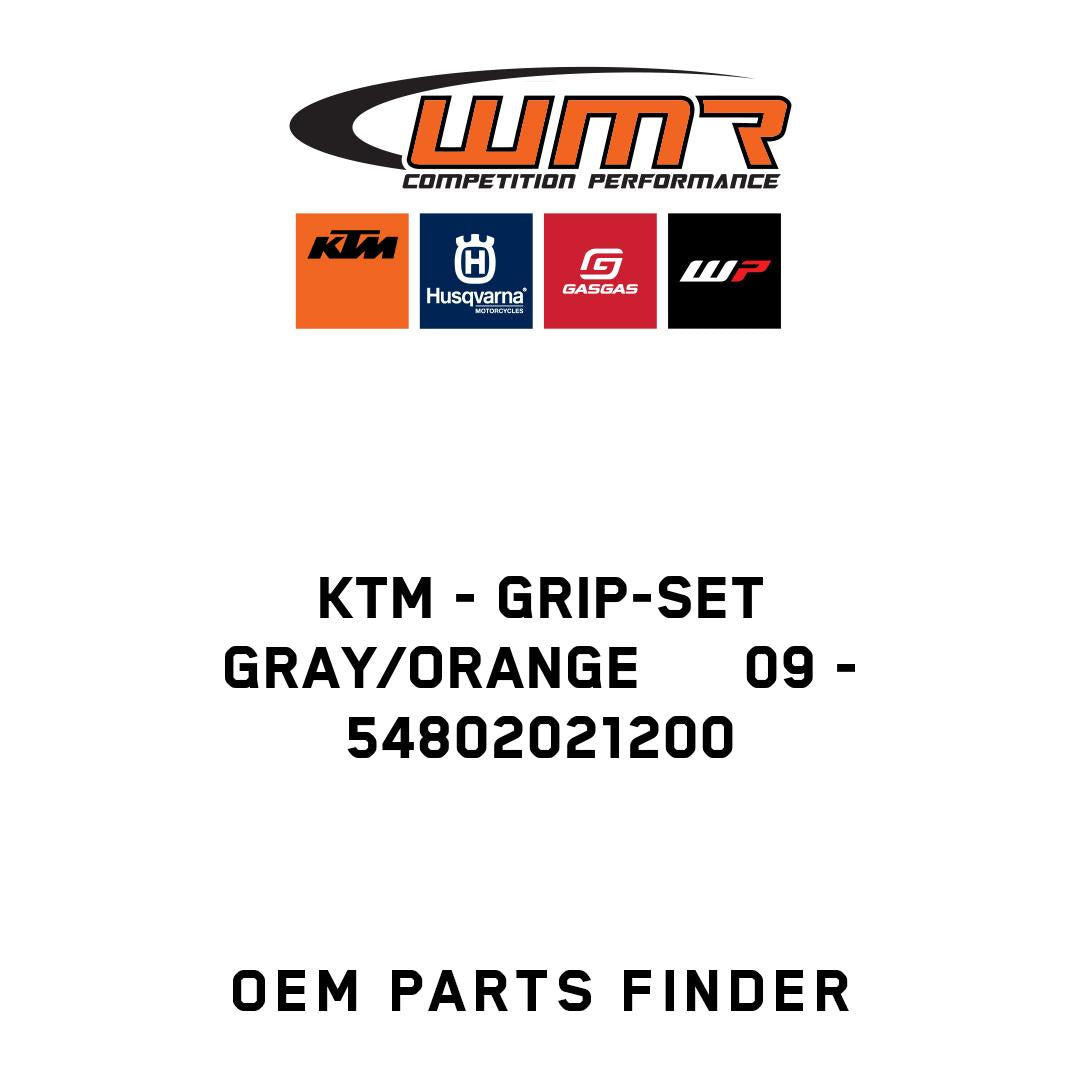 GRIP-SET GRAY/ORANGE      09