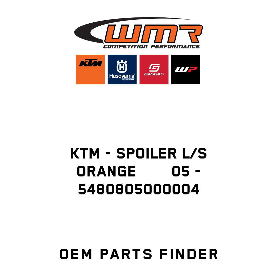 SPOILER L/S ORANGE        05
