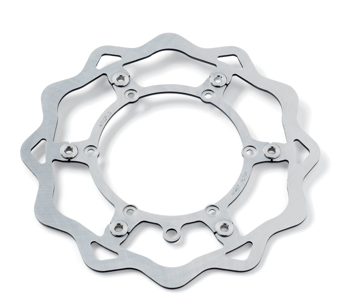 FRONT WAVE BRAKE DISC D=260MM