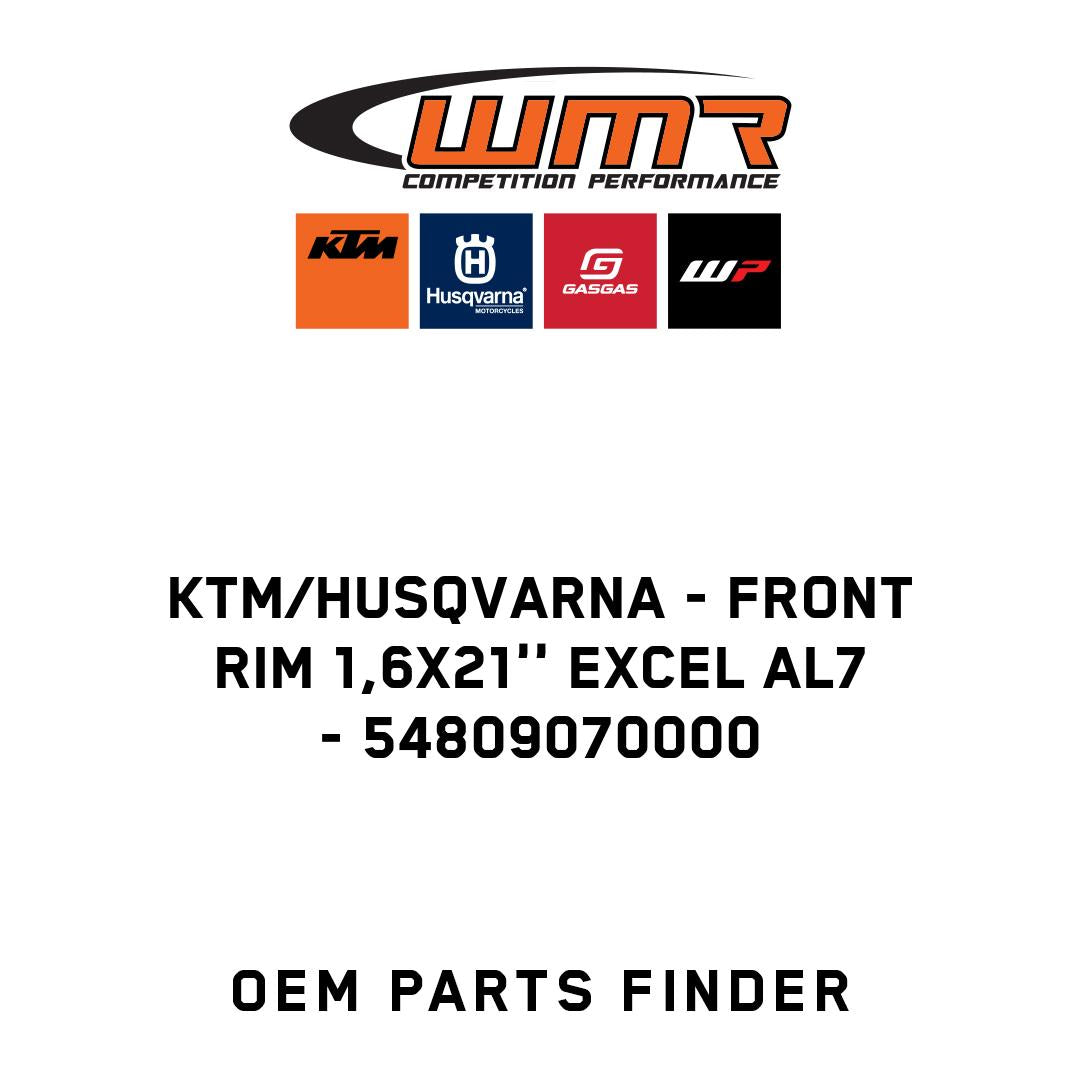 FRONT RIM 1,6X21'' EXCEL AL7