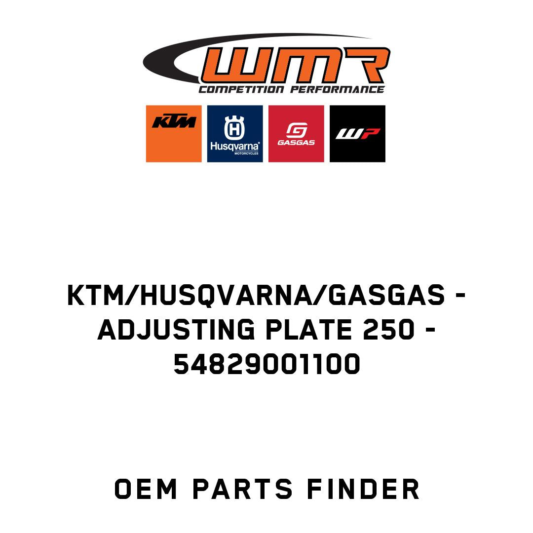 ADJUSTING PLATE 250