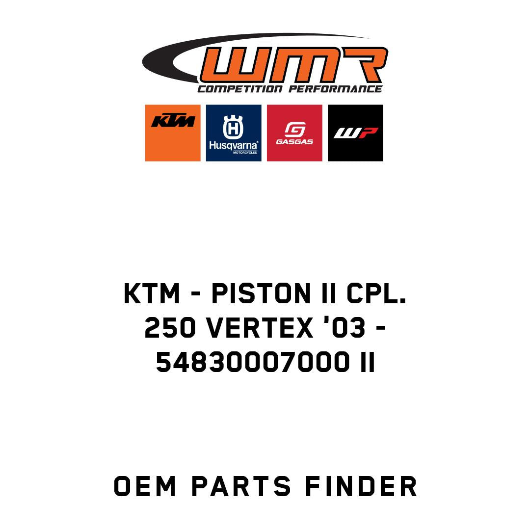 PISTON II CPL. 250 VERTEX '03