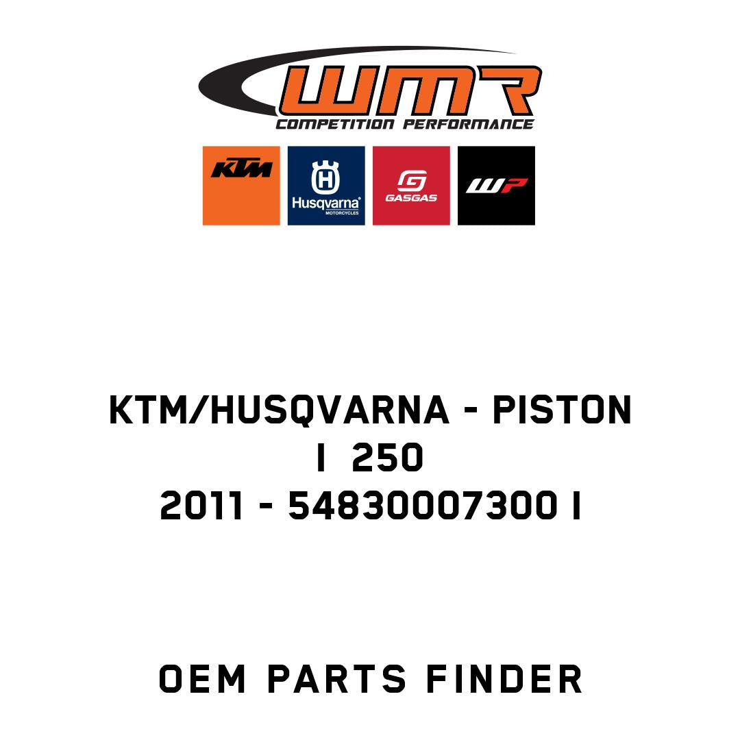 PISTON I  250             2011