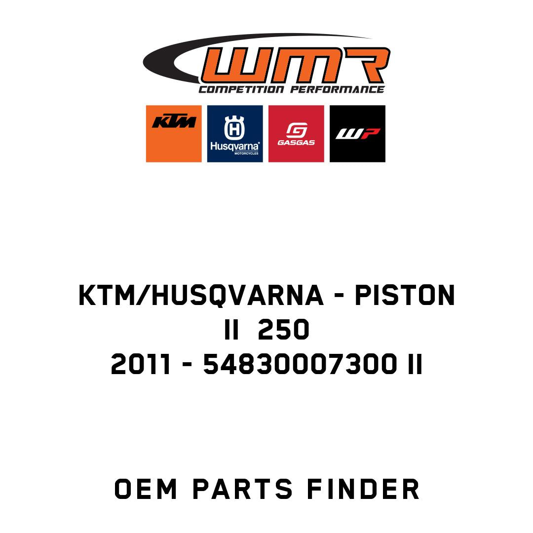 PISTON II  250            2011