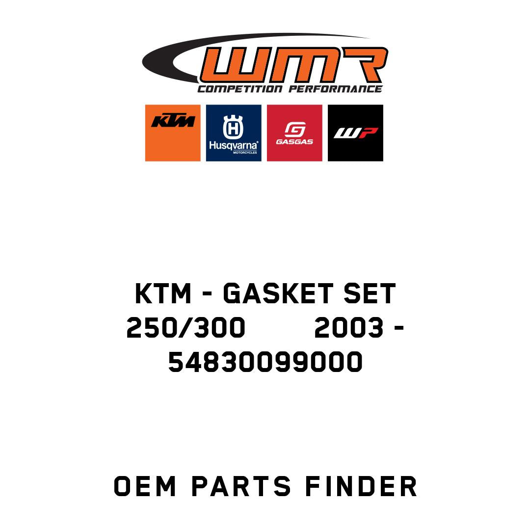 GASKET SET 250/300        2003
