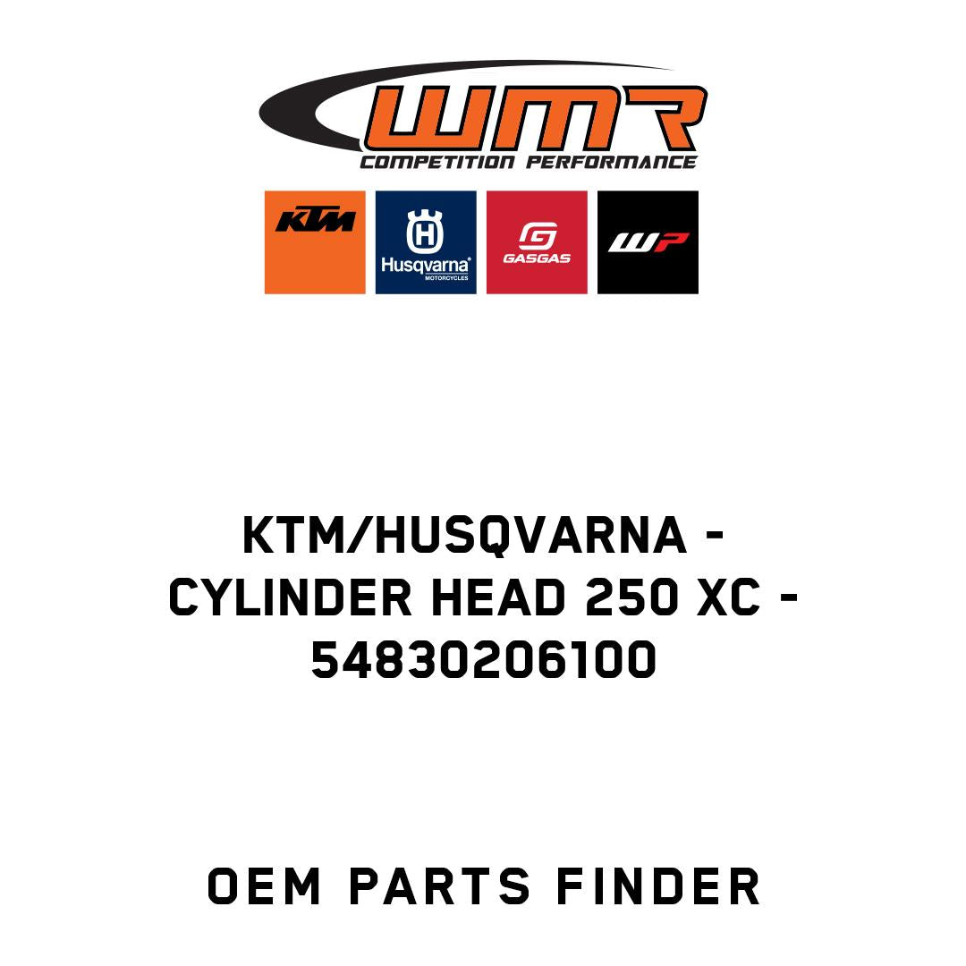 CYLINDER HEAD 250 XC