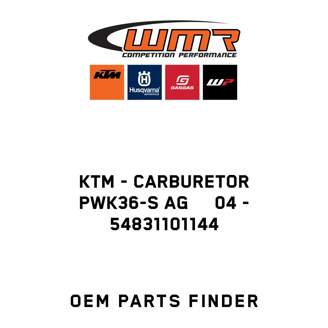CARBURETOR PWK36-S AG     04