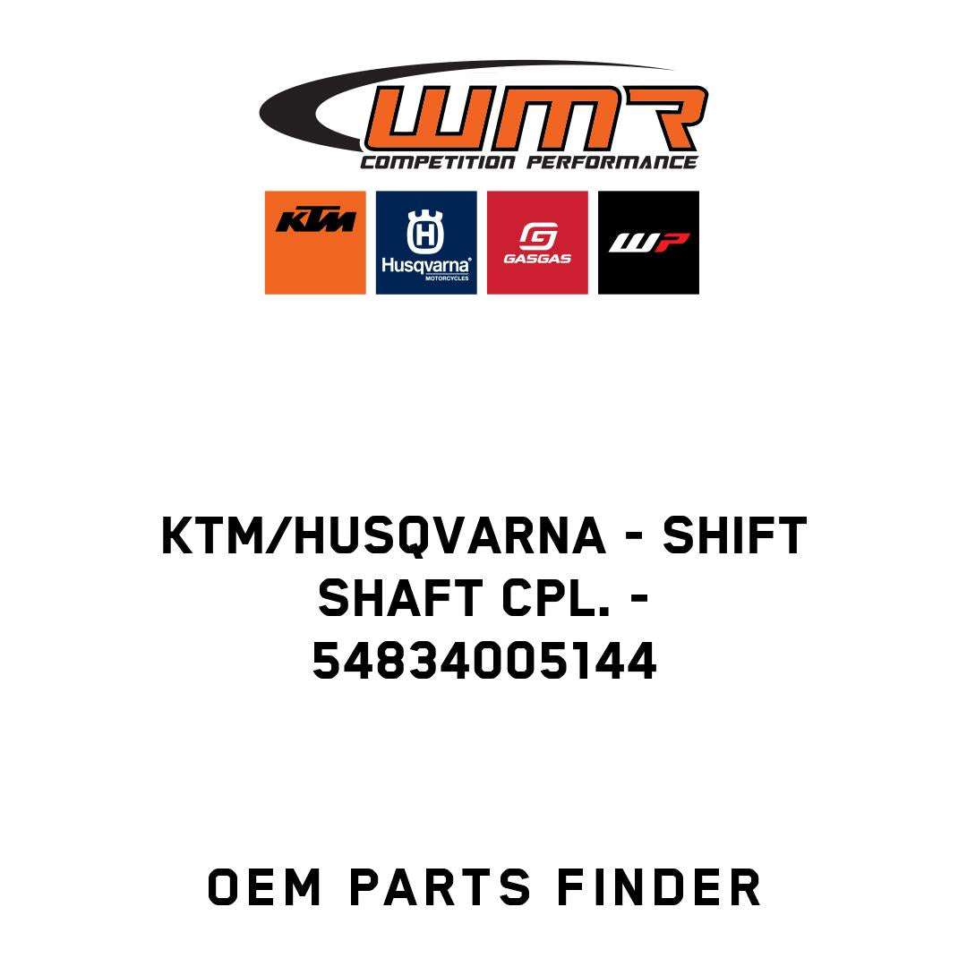 SHIFT SHAFT CPL.