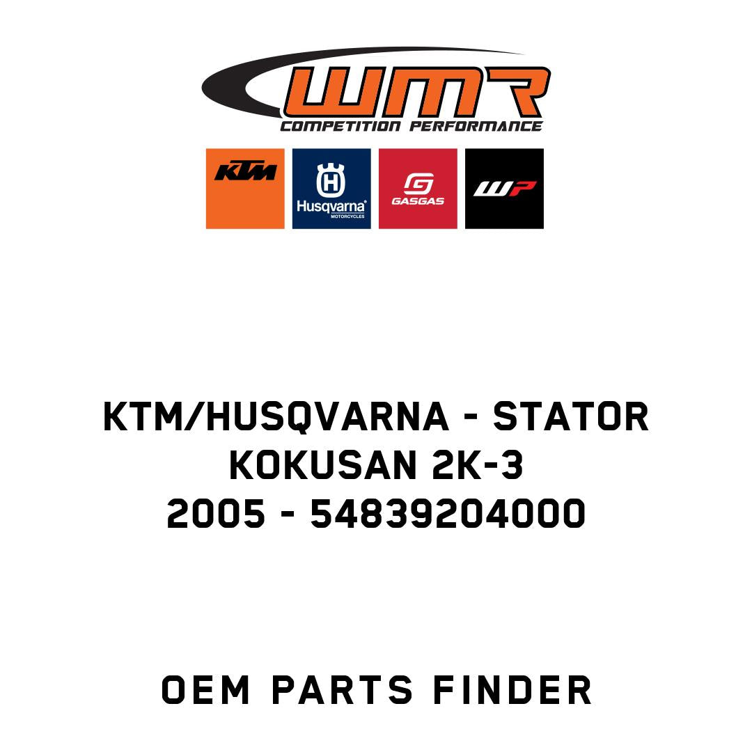 STATOR KOKUSAN 2K-3       2005