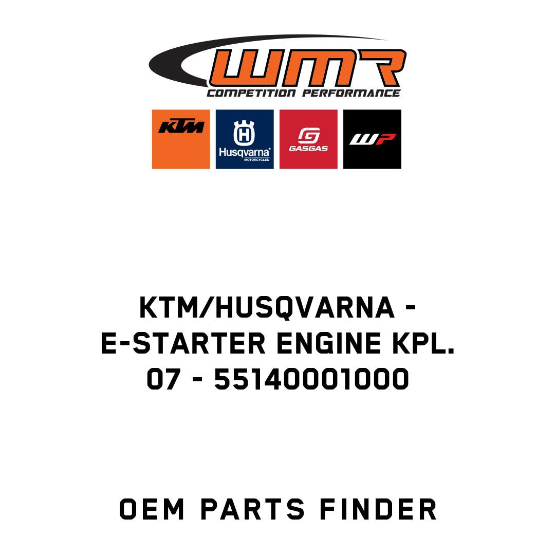E-STARTER ENGINE KPL.     07