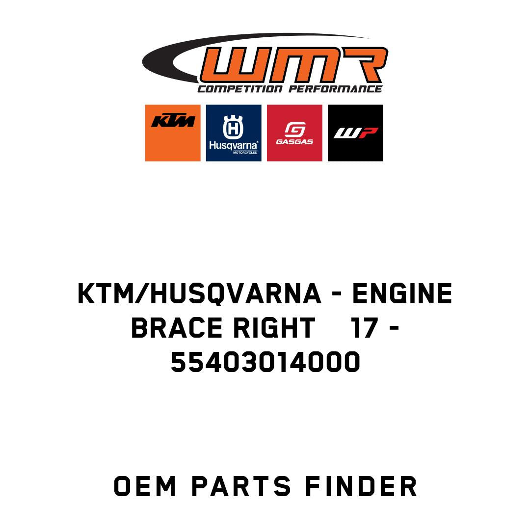 ENGINE BRACE RIGHT    17