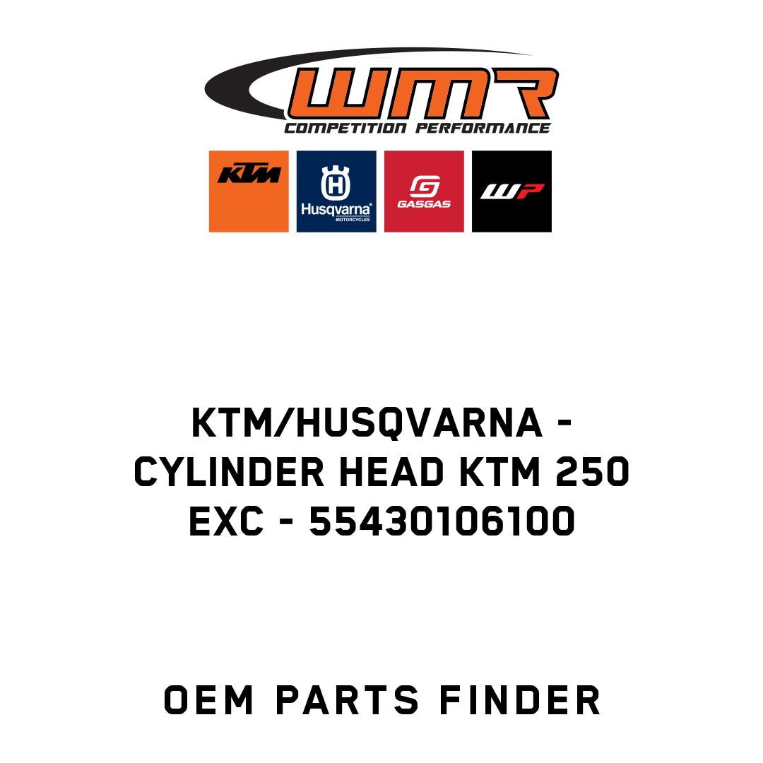 Cylinder head KTM 250 EXC