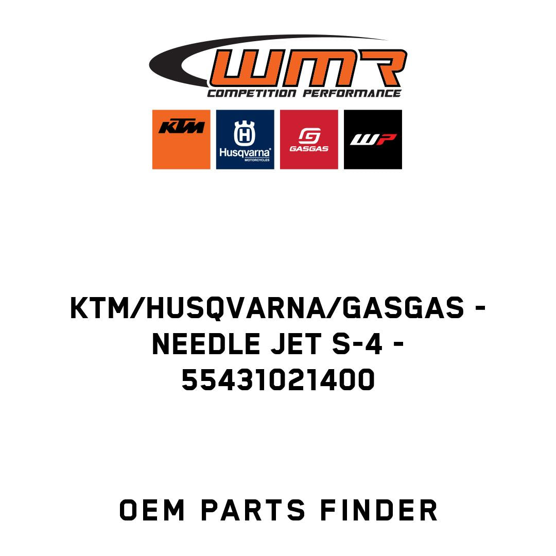 Needle jet S-4