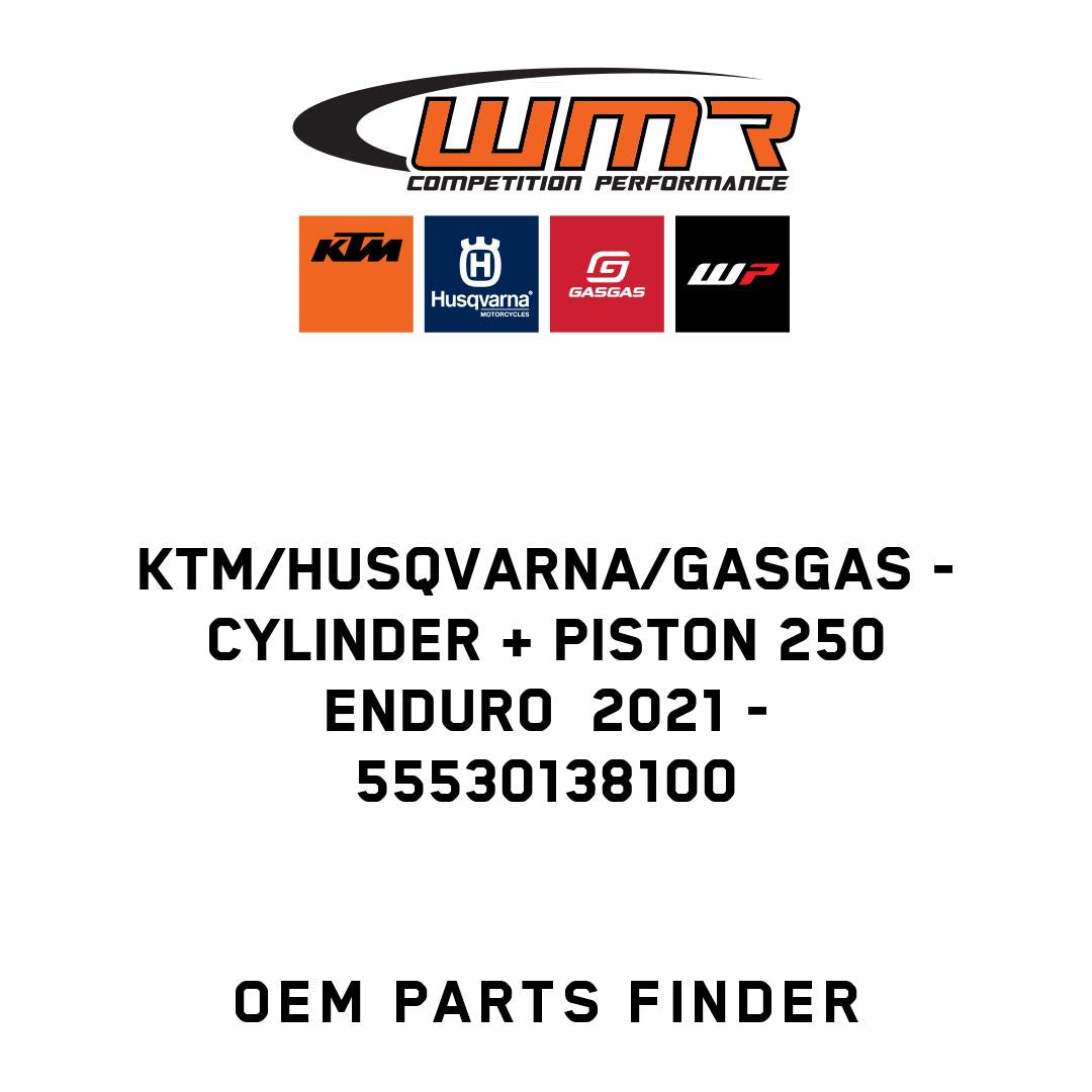 Cylinder + Piston 250 Enduro  2021