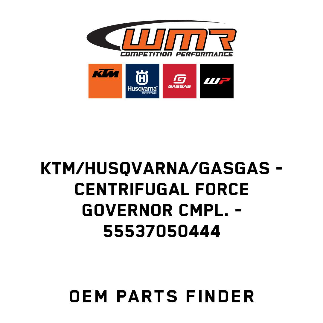 Centrifugal force governor cmpl.