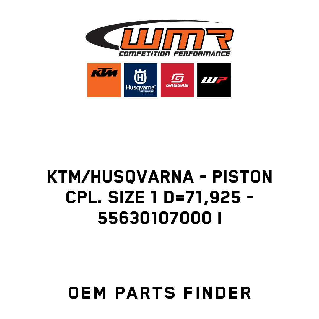 PISTON CPL. SIZE 1 D=71,925