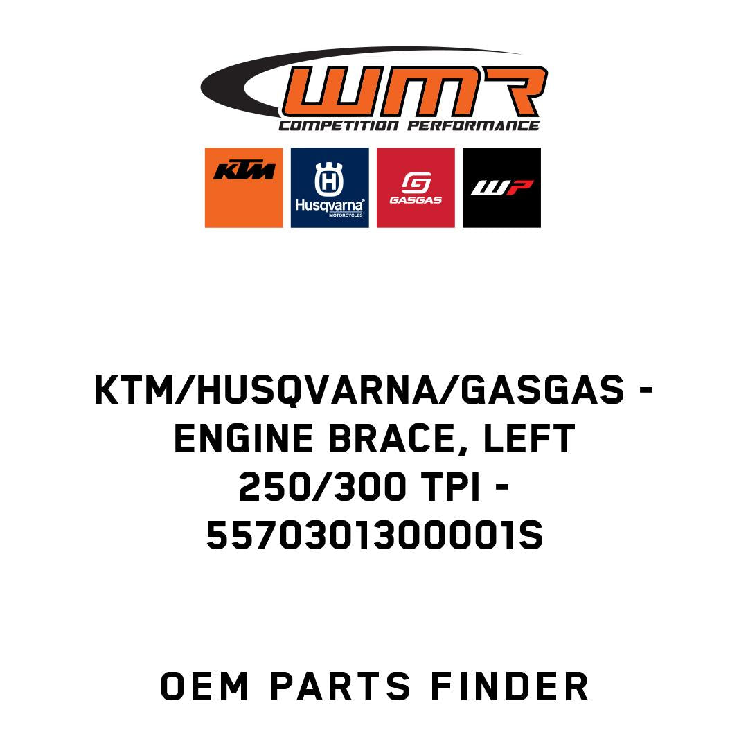 Engine brace, left 250/300 TPI