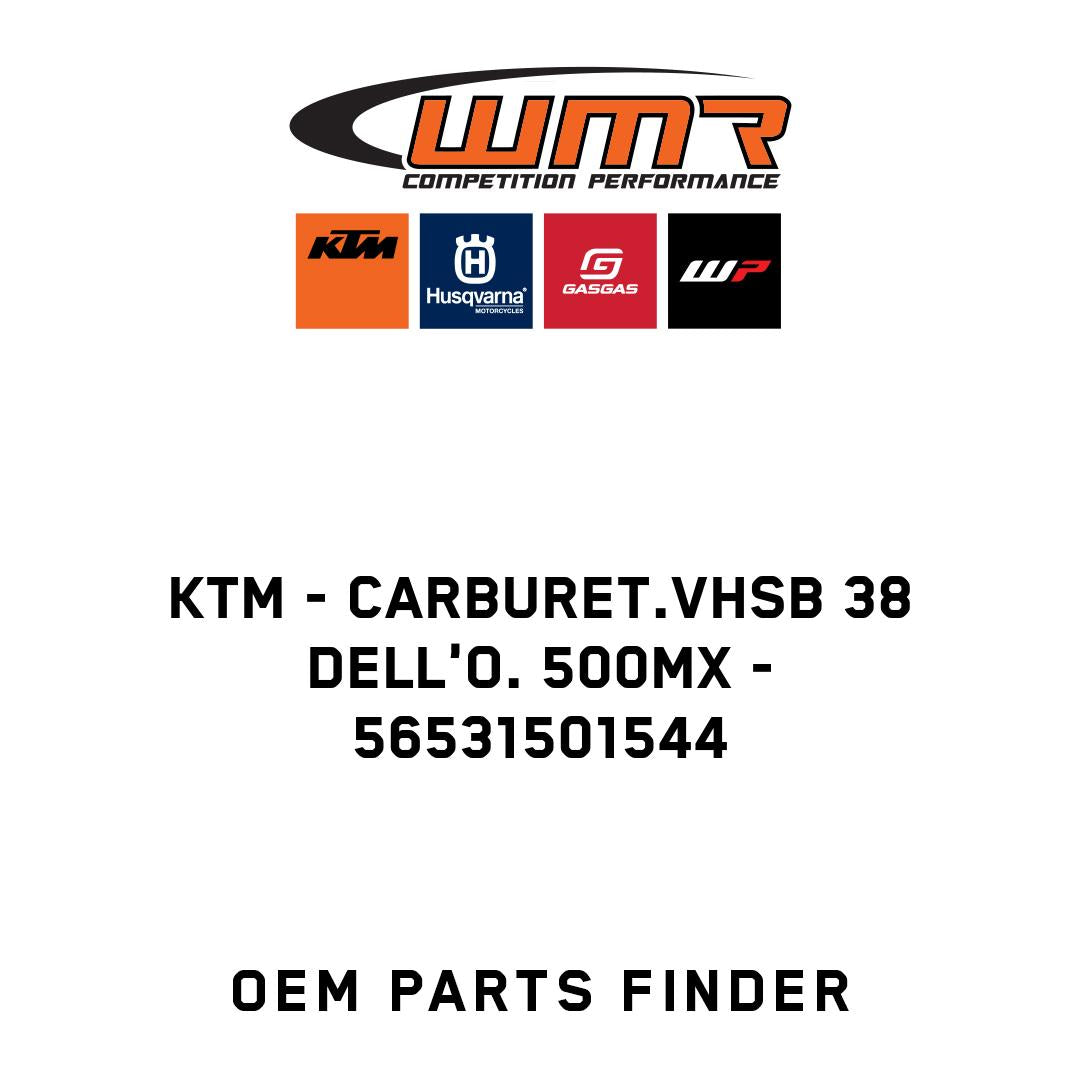 CARBURET.VHSB 38 DELL'O. 500MX
