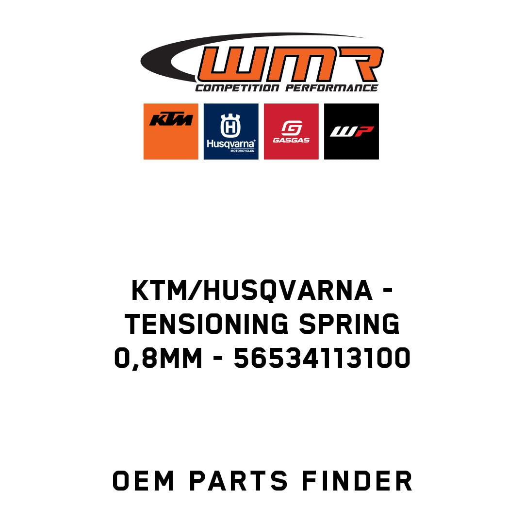 TENSIONING SPRING 0,8MM