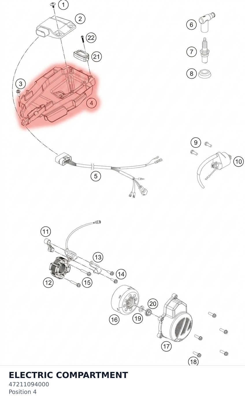 Diagram preview: ELECTRIC COMPARTMENT (47211094000)
