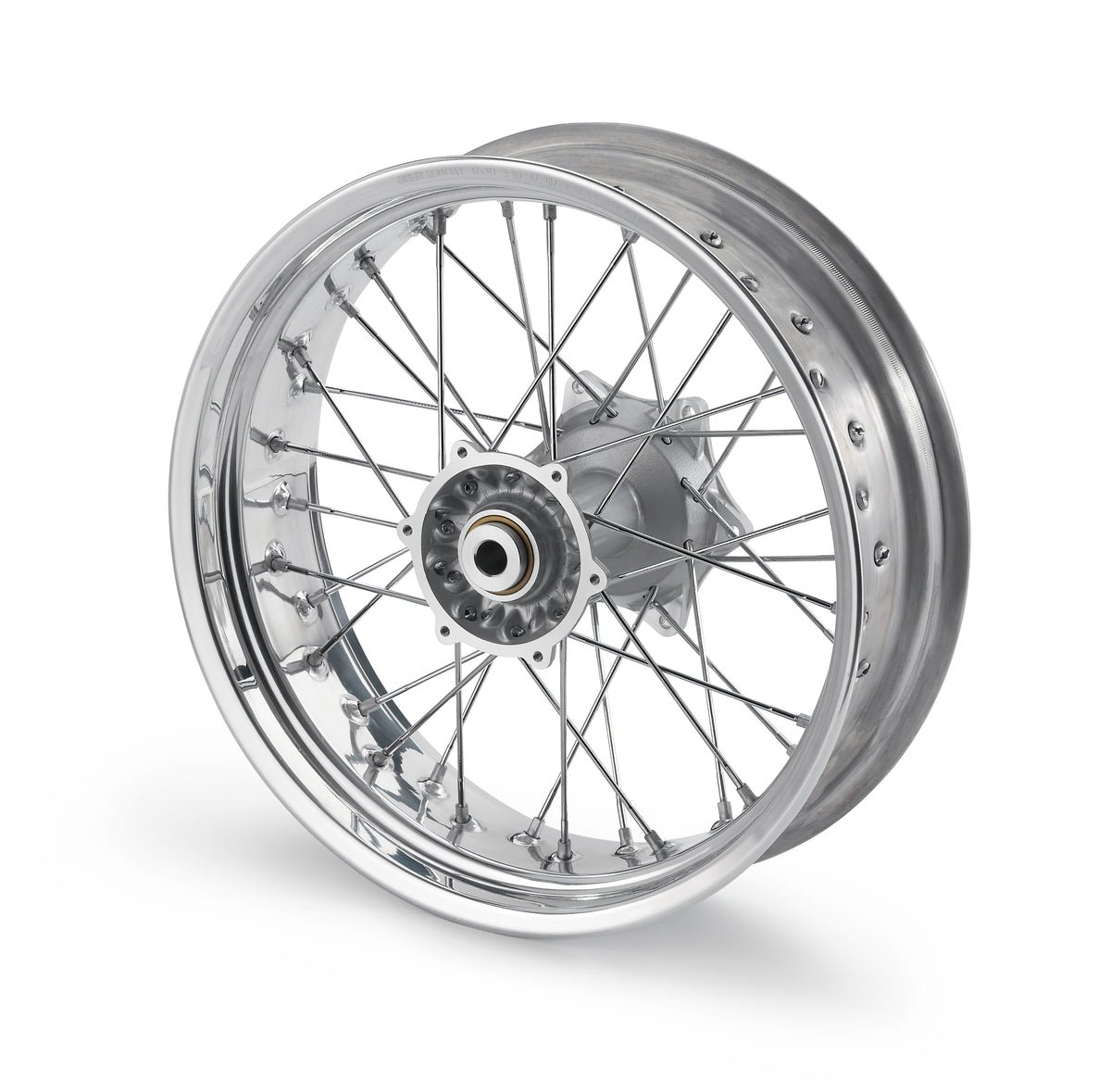 REAR WHEEL CPL. 5X17''