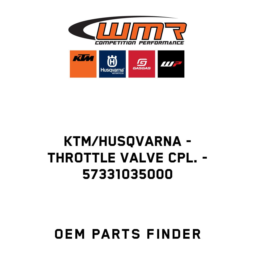 THROTTLE VALVE CPL.