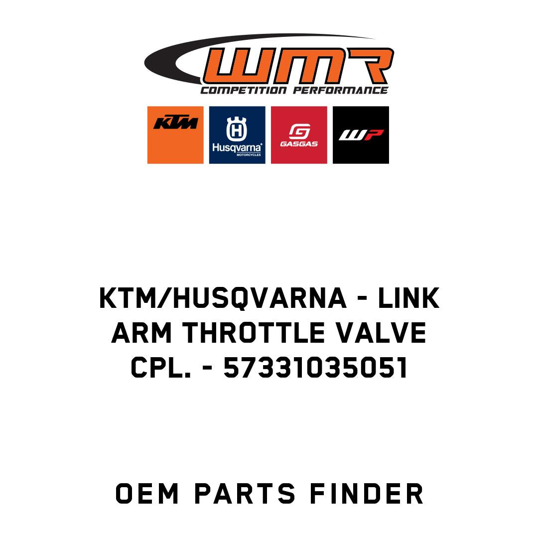 LINK ARM THROTTLE VALVE CPL.