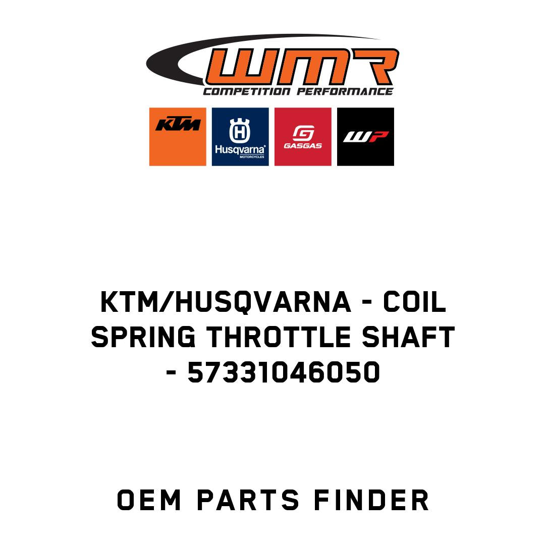 COIL SPRING THROTTLE SHAFT