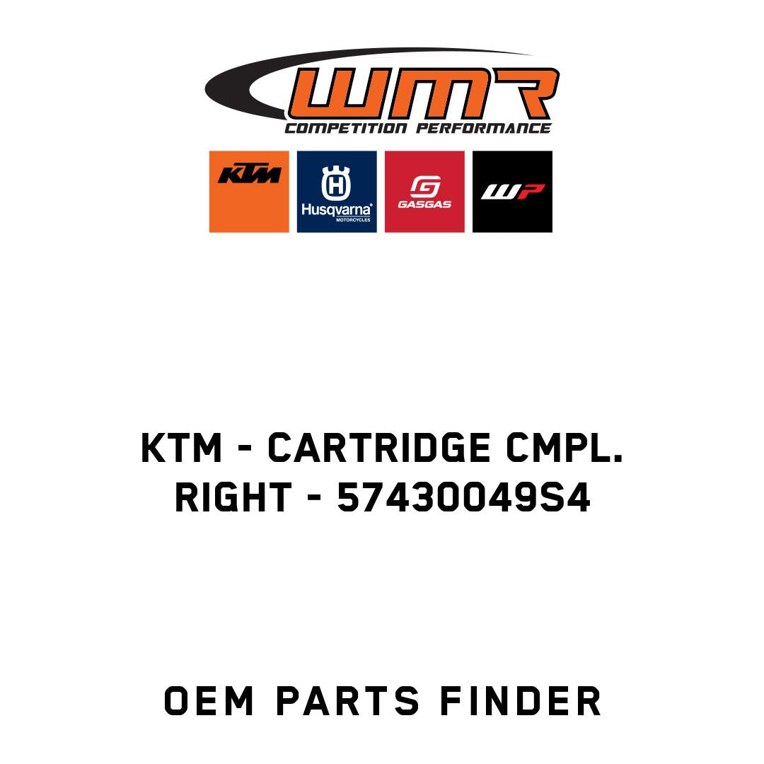 Cartridge cmpl. right
