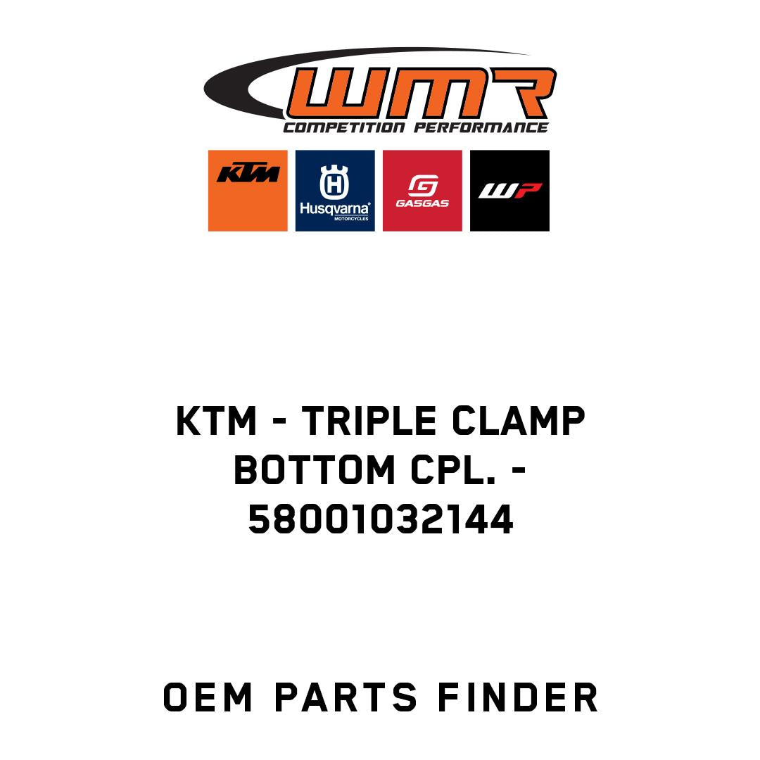 TRIPLE CLAMP BOTTOM CPL.