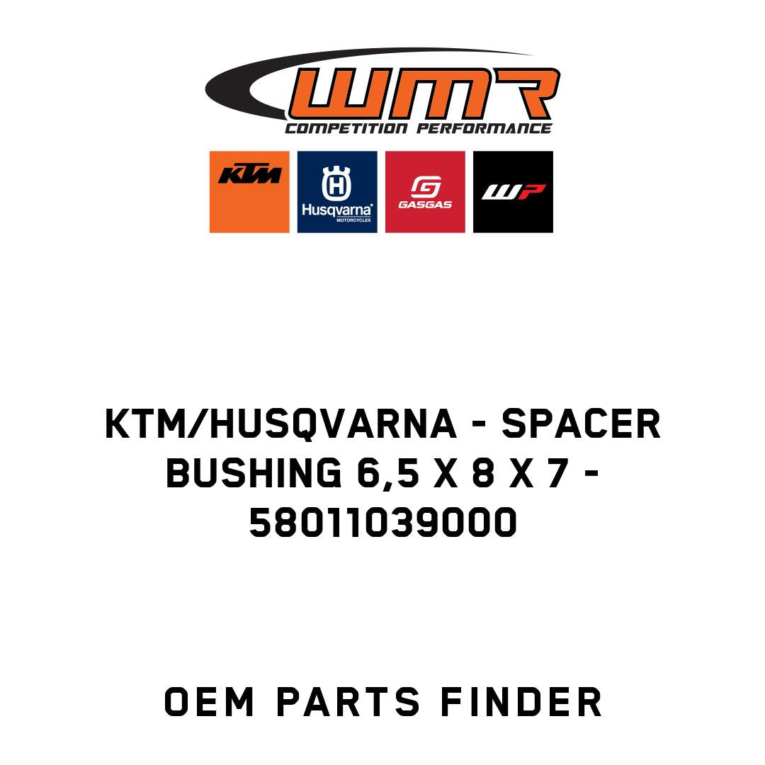 SPACER BUSHING 6,5 X 8 X 7