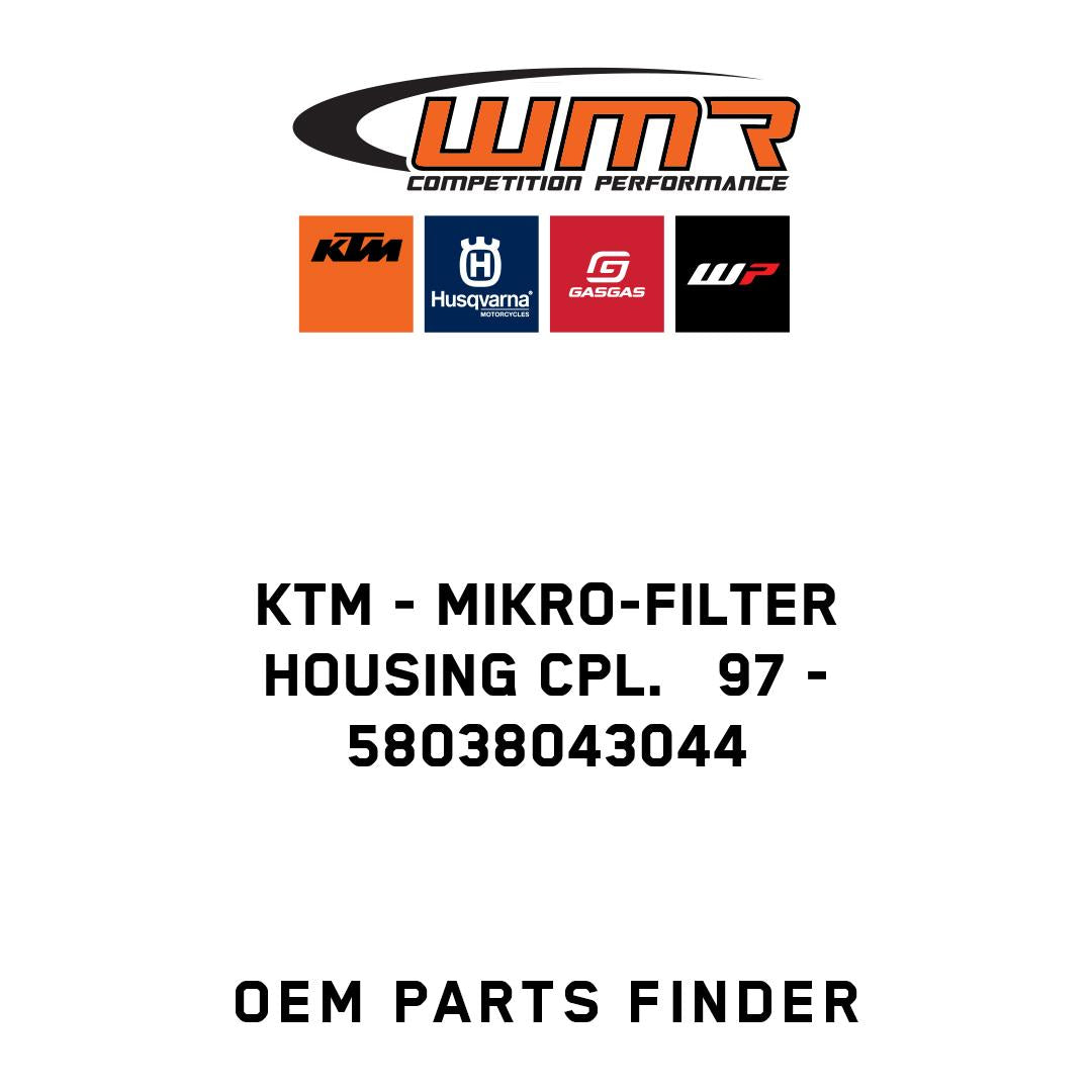 MIKRO-FILTER HOUSING CPL.   97