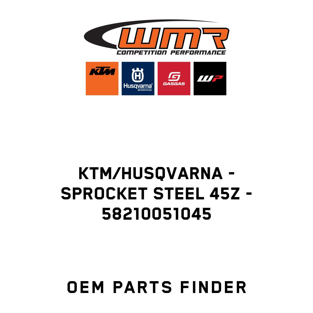 SPROCKET STEEL 45Z